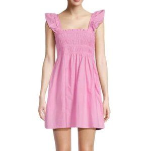 French Connection Pink Cotton Dress